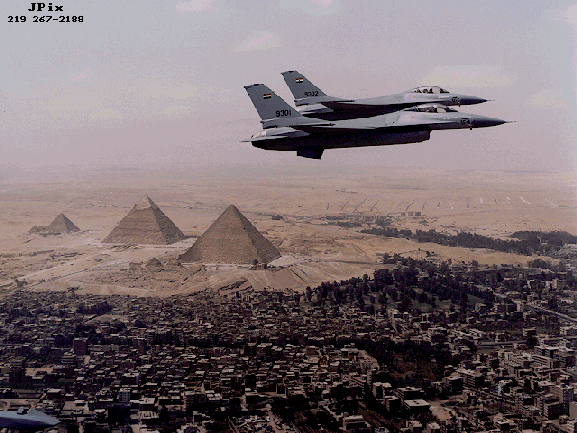 Jets over Cairo